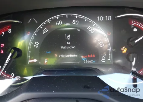 2025 Toyota Rav4 Le из США, поврежденный, VIN 2T3H1RFV4SC303869